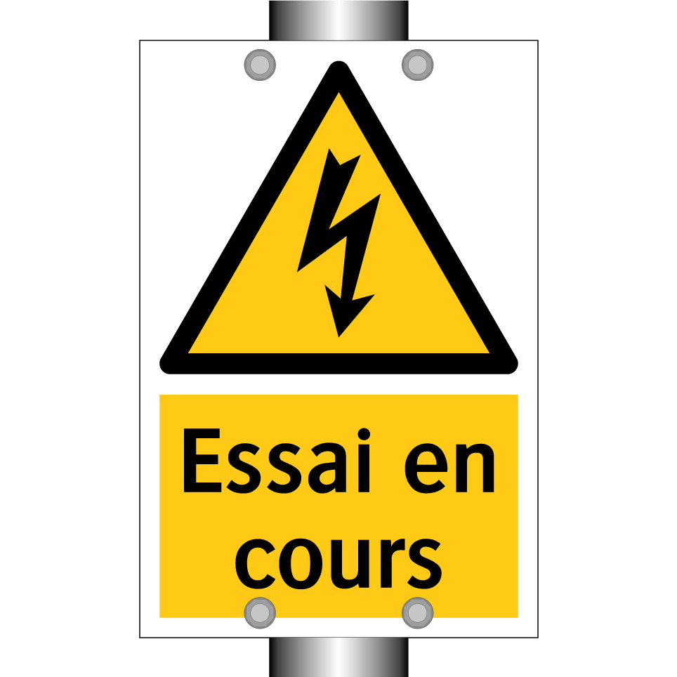 Essai en cours