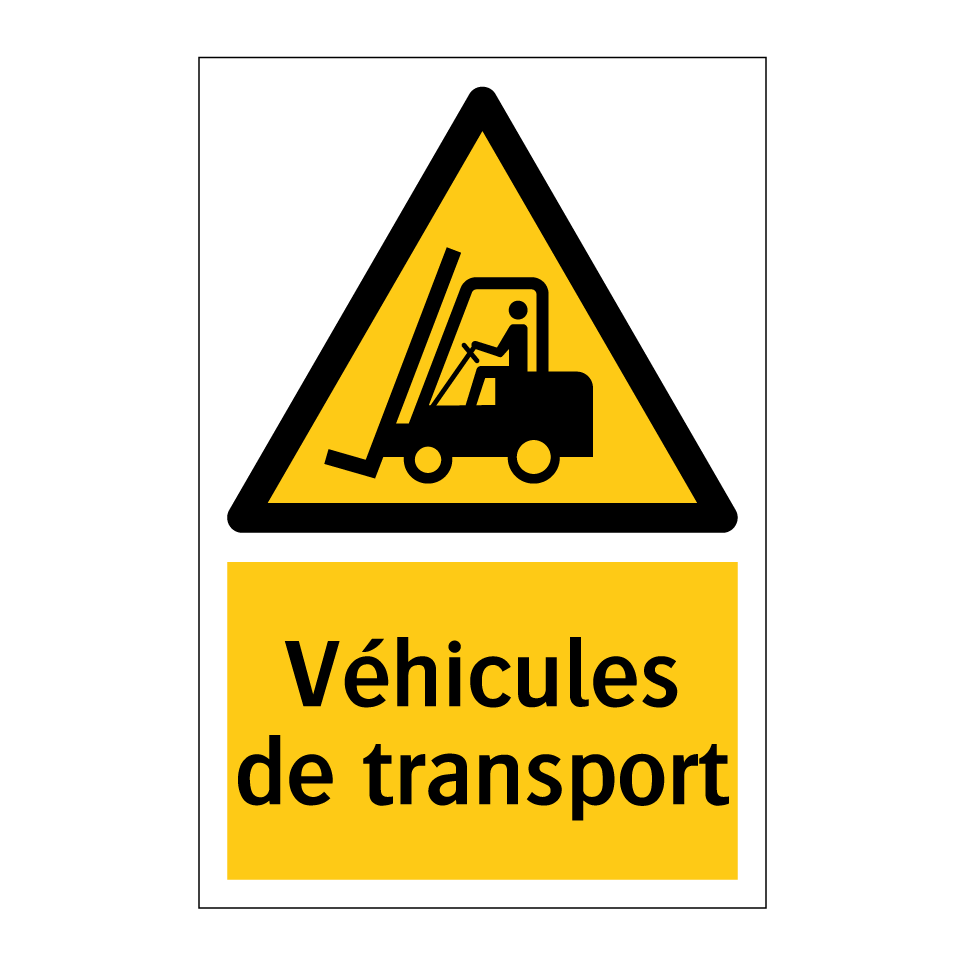 Véhicules de transport
