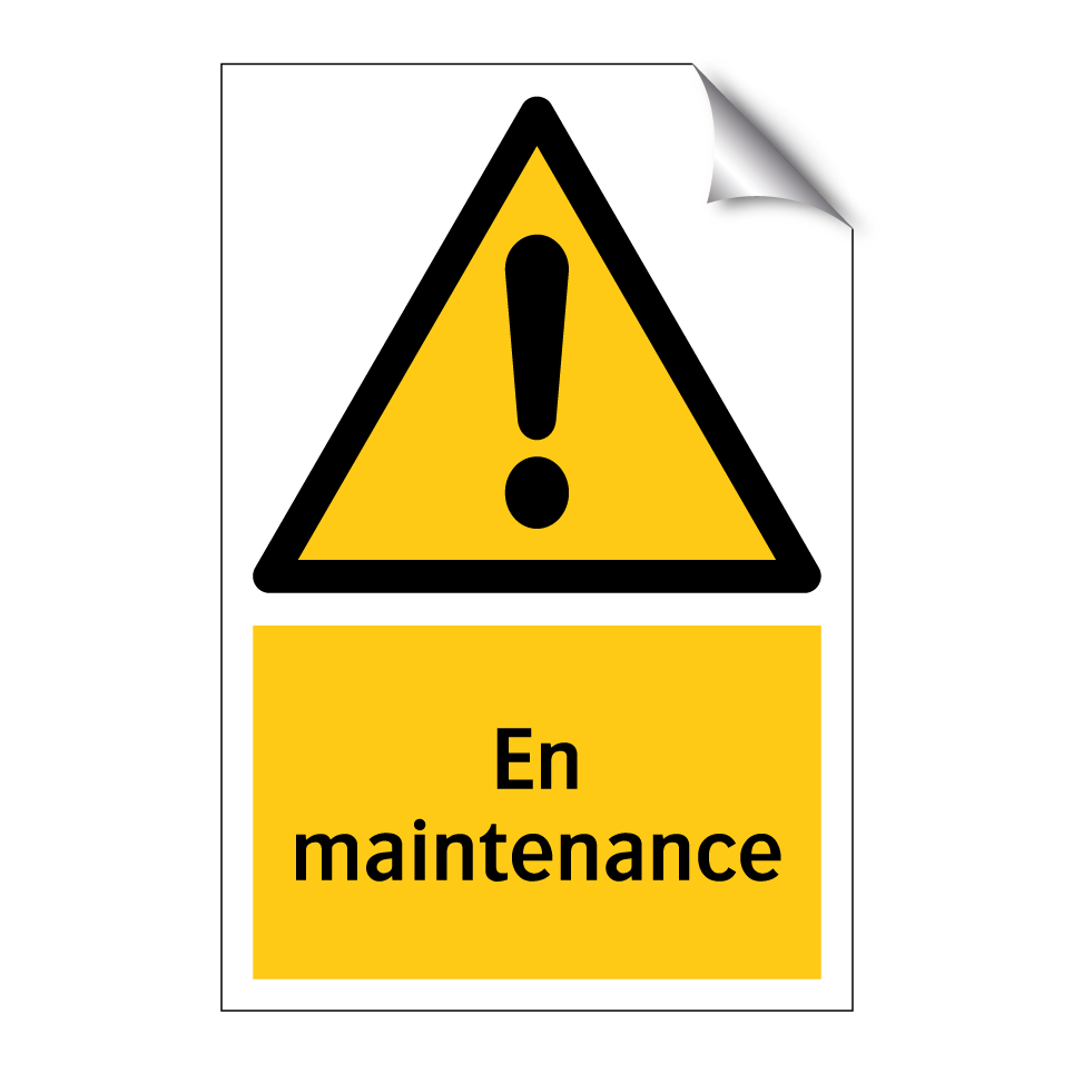 En maintenance