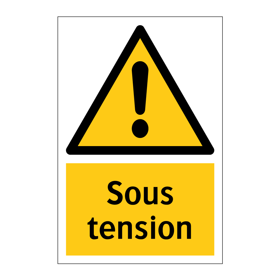Sous tension