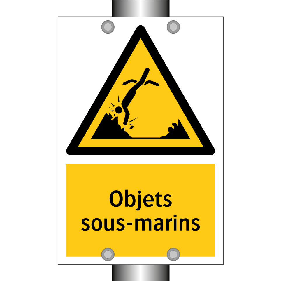Objets sous-marins