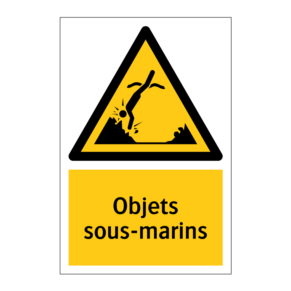 Objets sous-marins