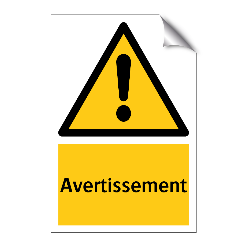 Avertissement