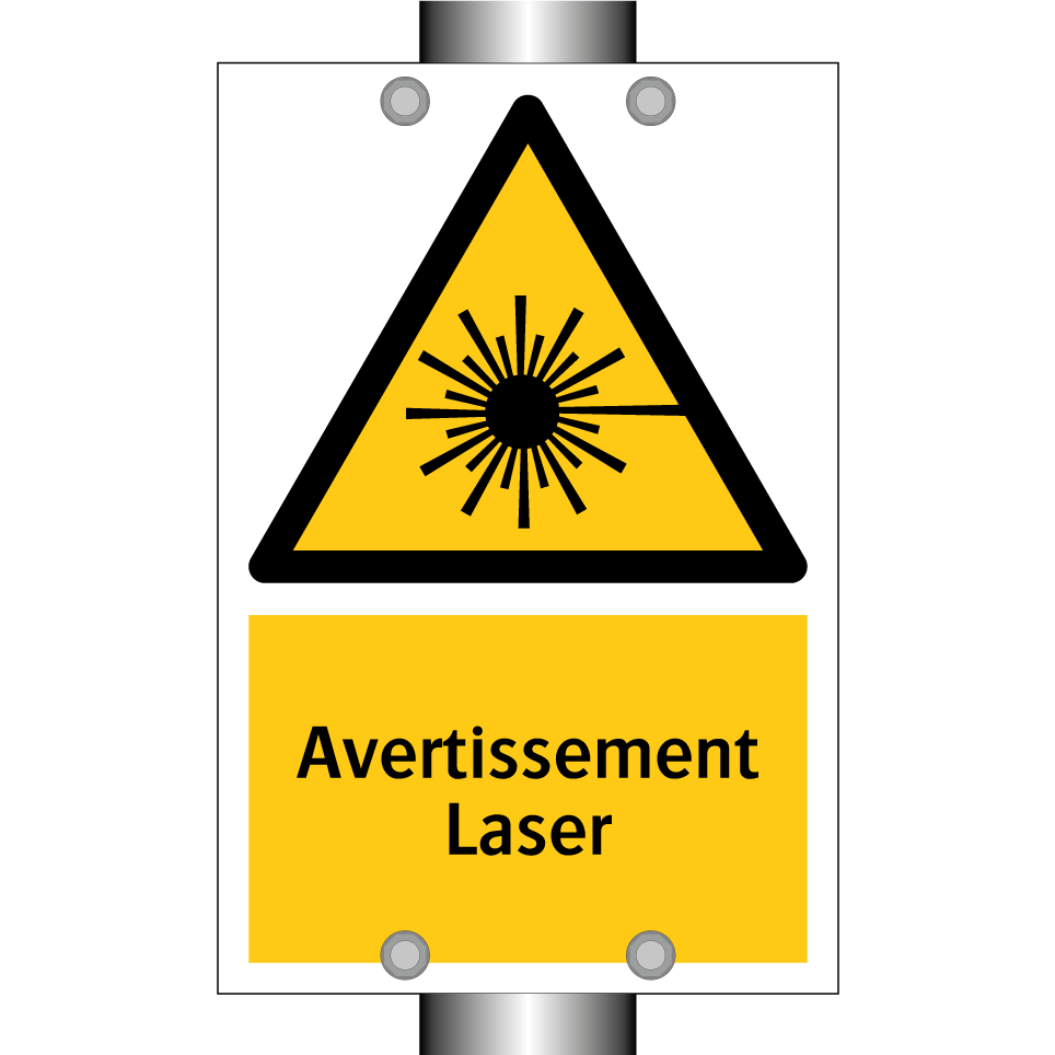 Avertissement Laser