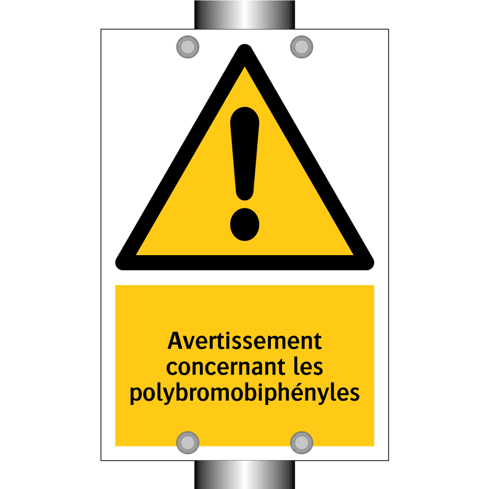 Avertissement concernant les polybromobiphényles