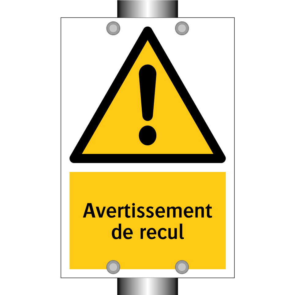 Avertissement de recul