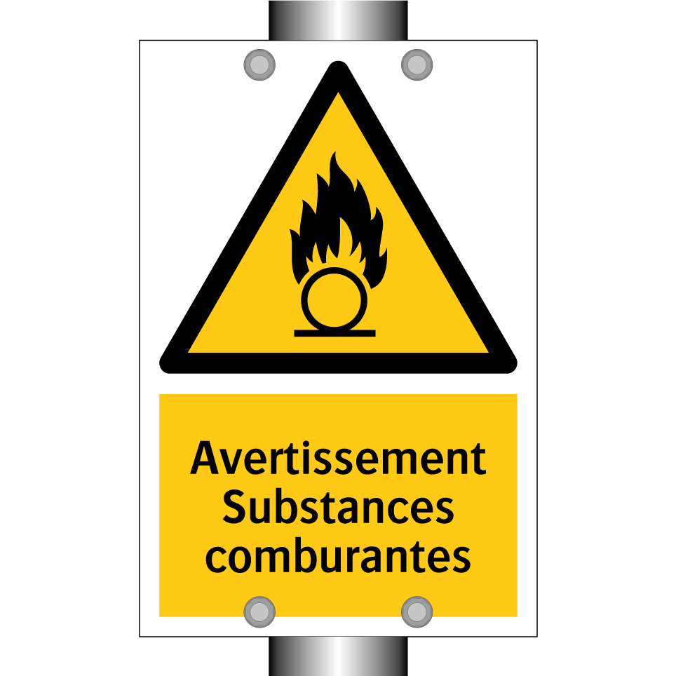 Avertissement Substances comburantes