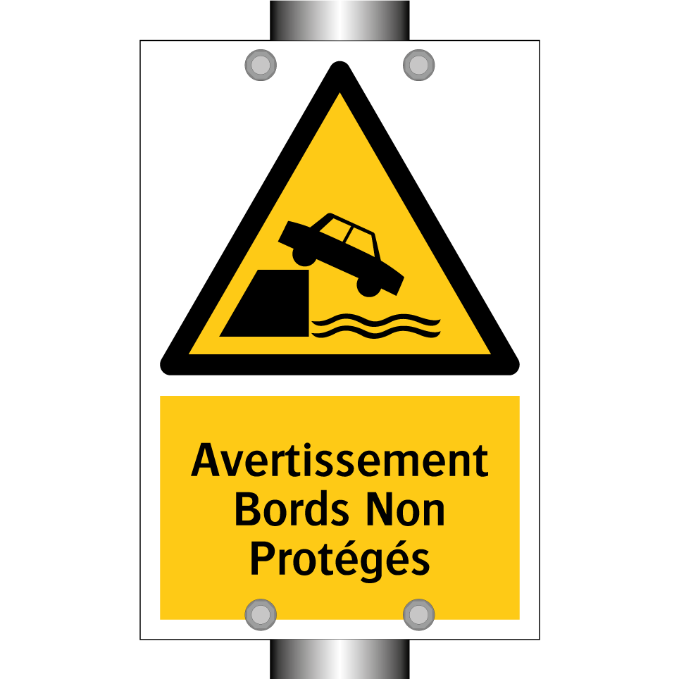 Avertissement Bords Non Protégés