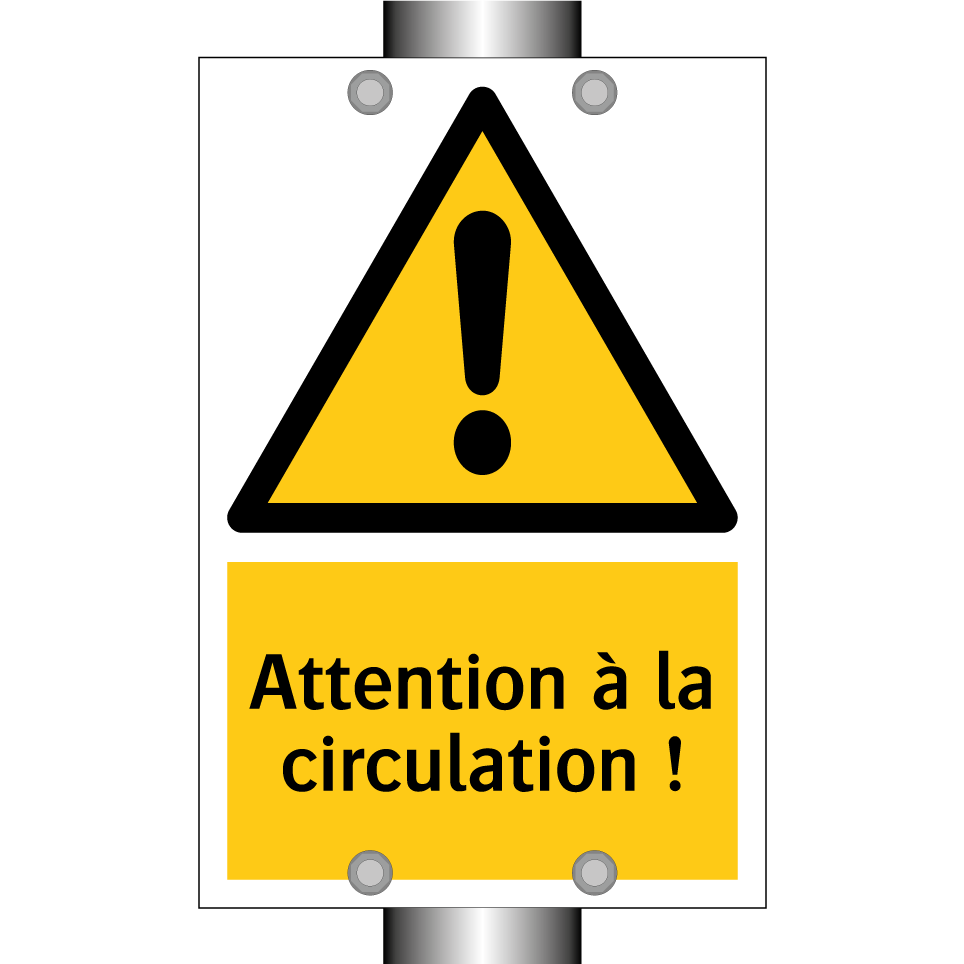 Attention à la circulation !