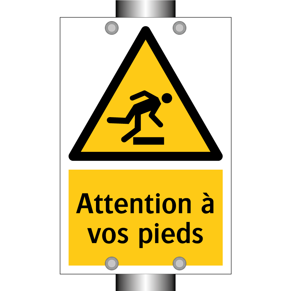 Attention à vos pieds