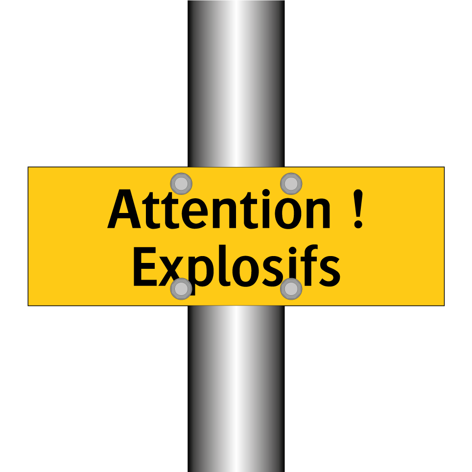 Attention ! Explosifs