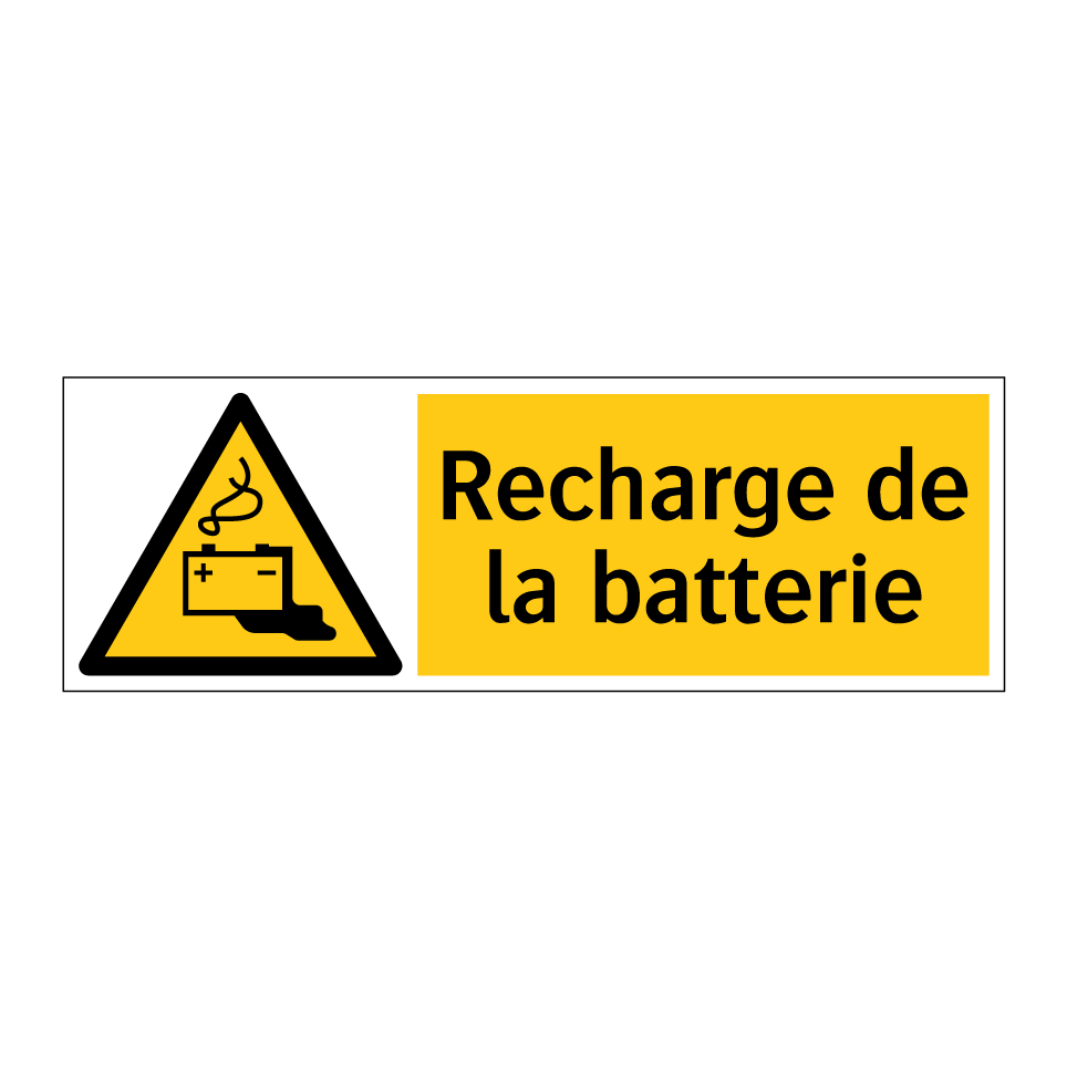 Recharge de la batterie