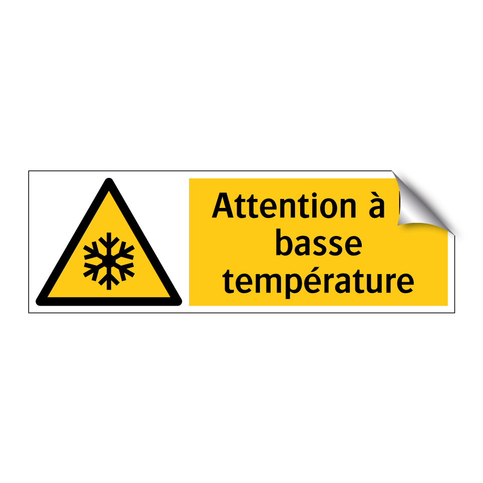 Attention à la basse température