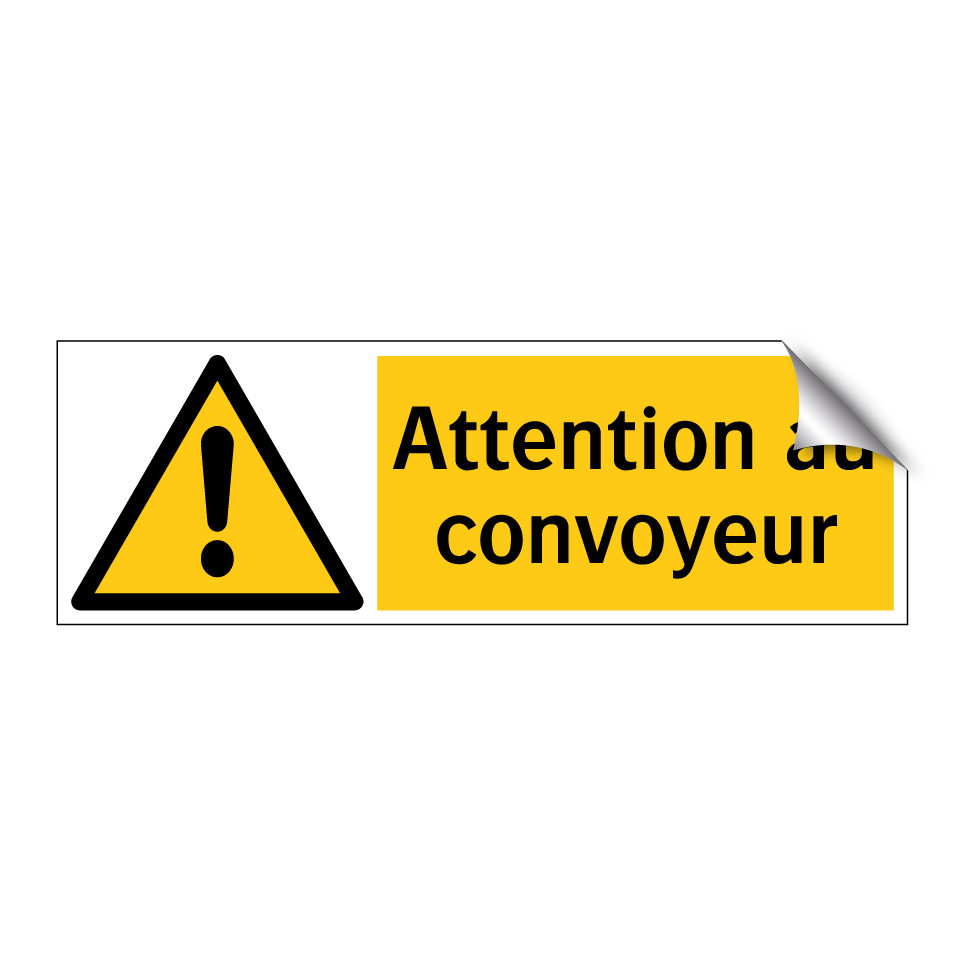Attention au convoyeur