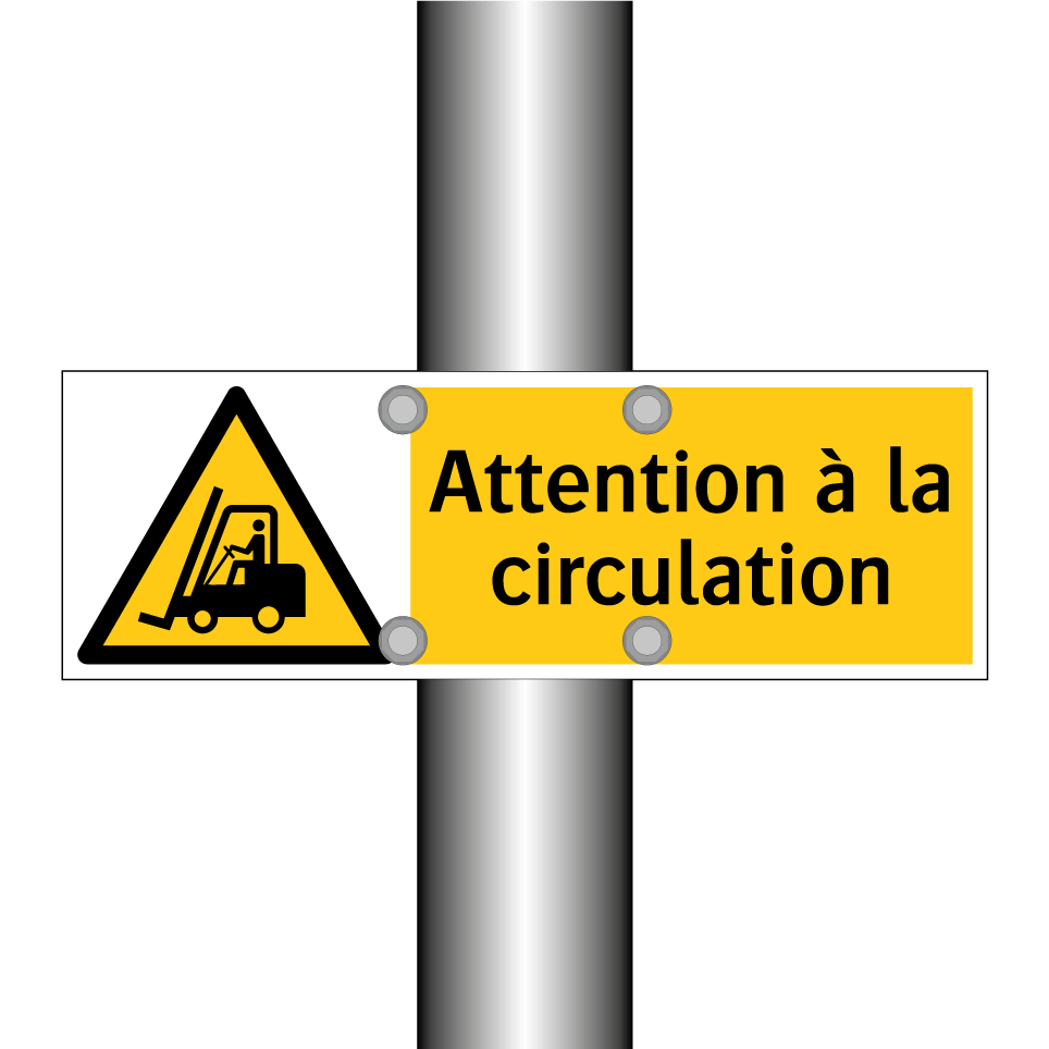 Attention à la circulation