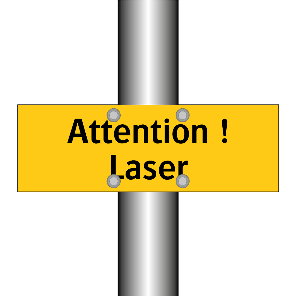 Attention ! Laser