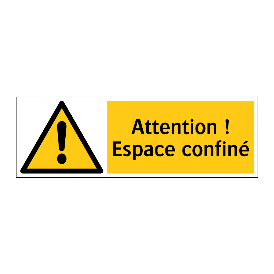 Attention ! Espace confiné