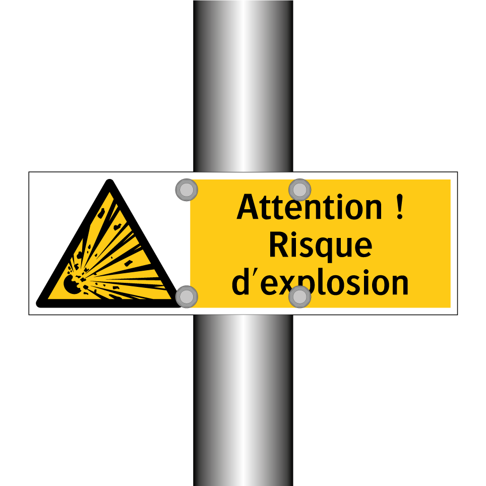 Attention ! Risque d'explosion