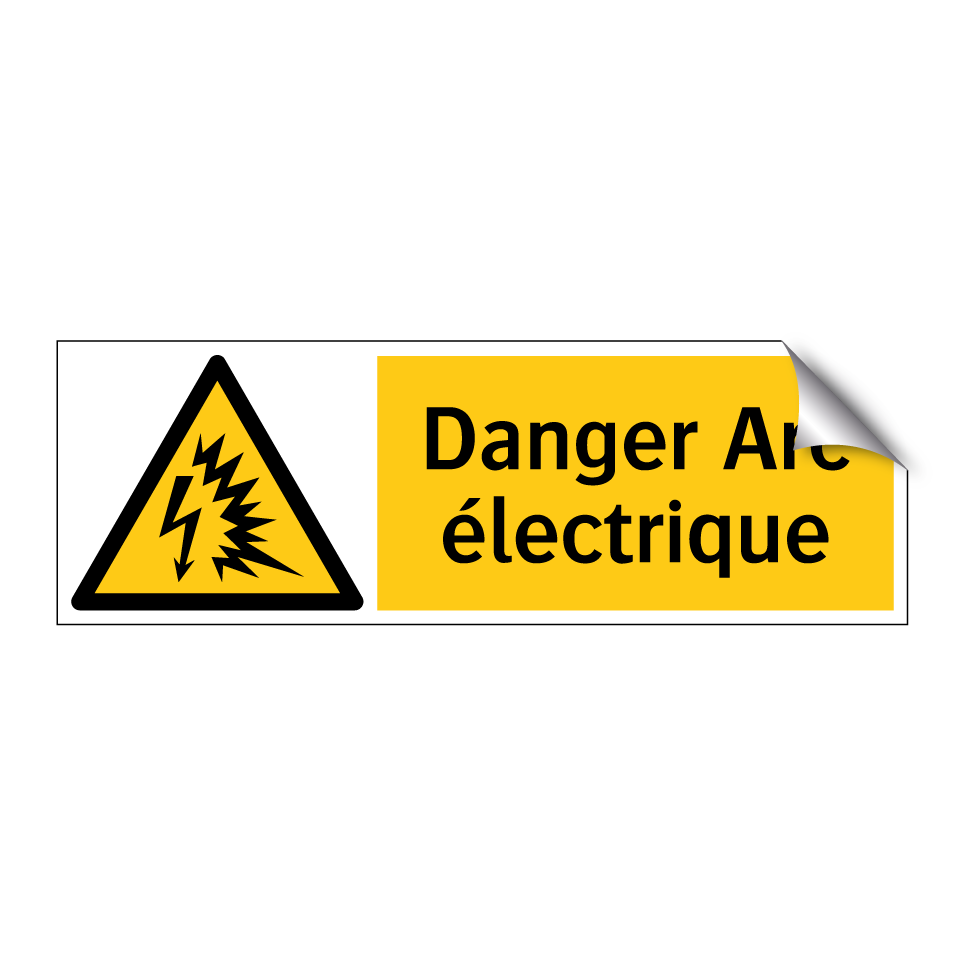 Danger Arc électrique