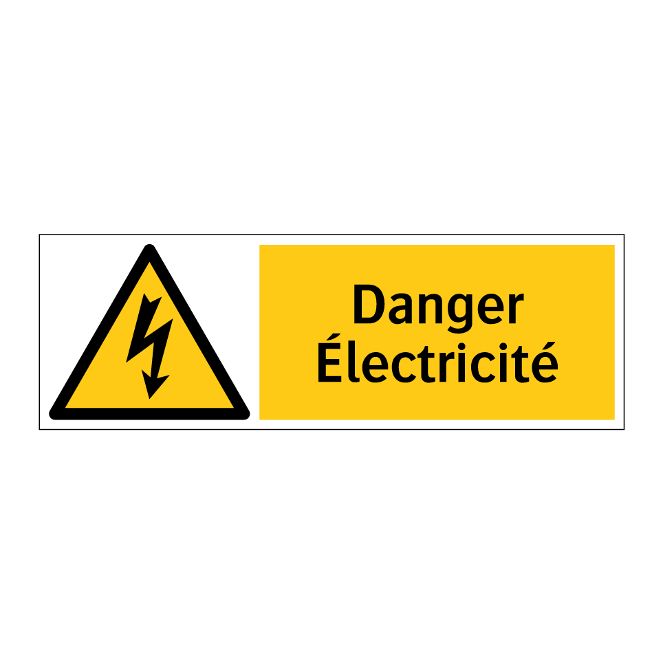 Danger Électricité