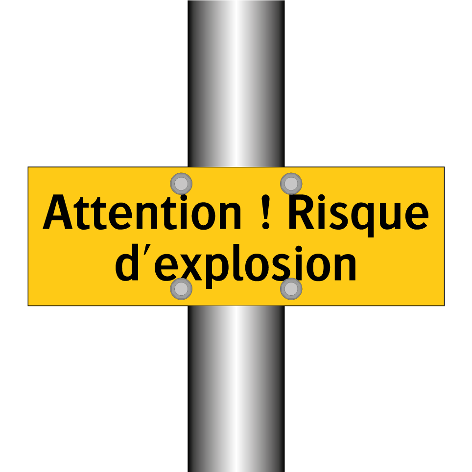 Attention ! Risque d'explosion