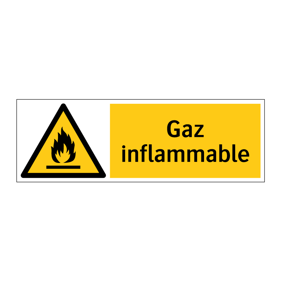 Gaz inflammable