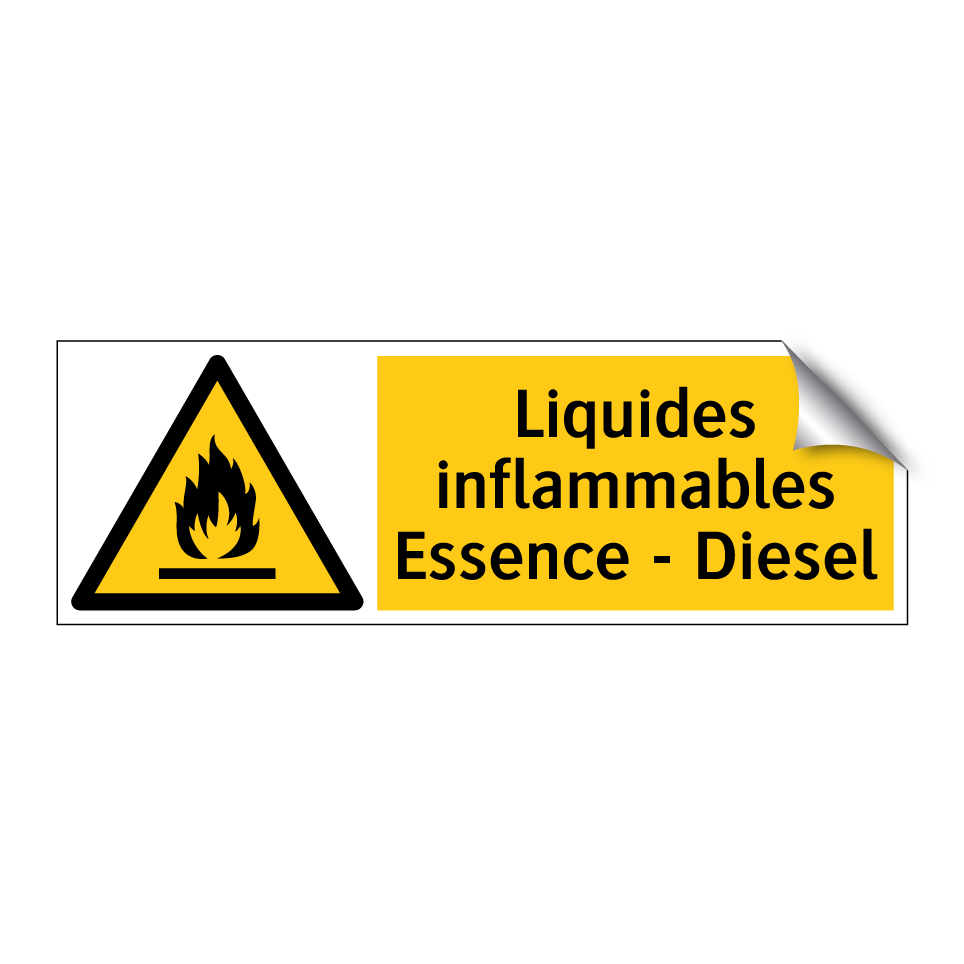 Liquides inflammables Essence - Diesel