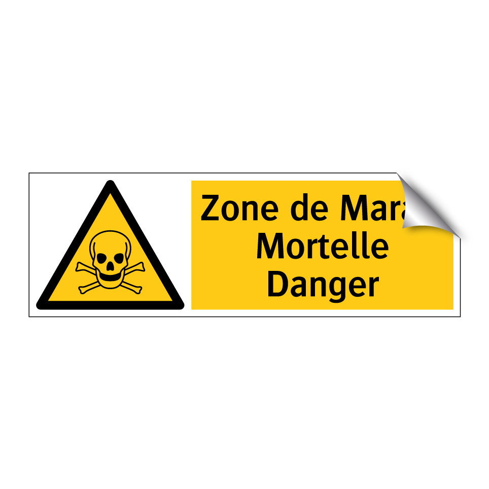 Zone de Marais Mortelle Danger
