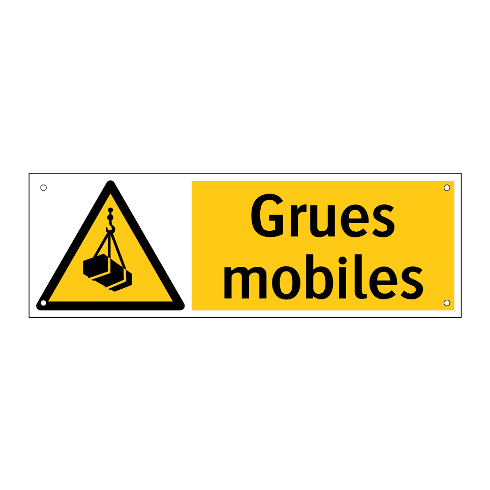 Grues mobiles