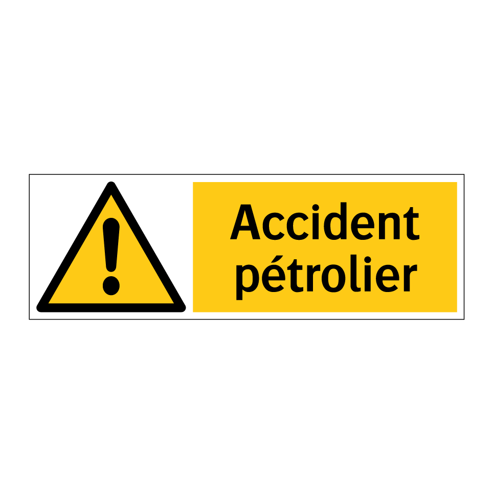 Accident pétrolier