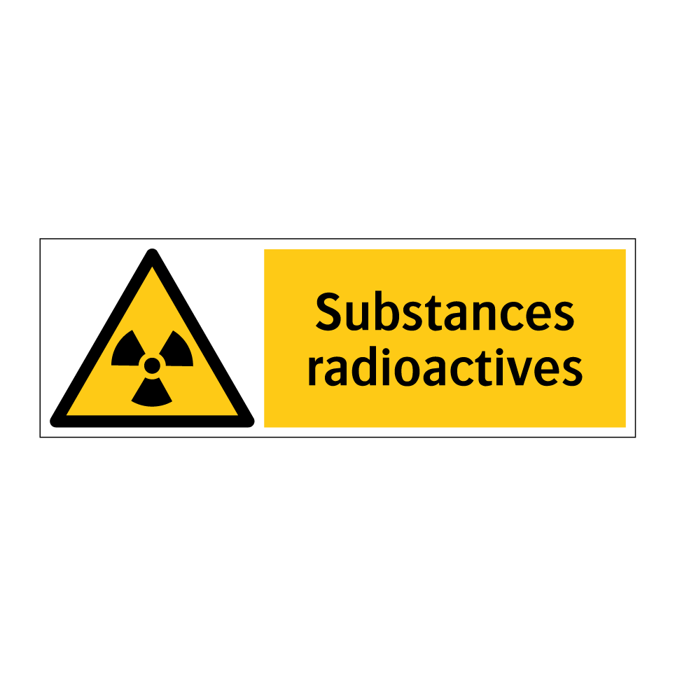 Substances radioactives
