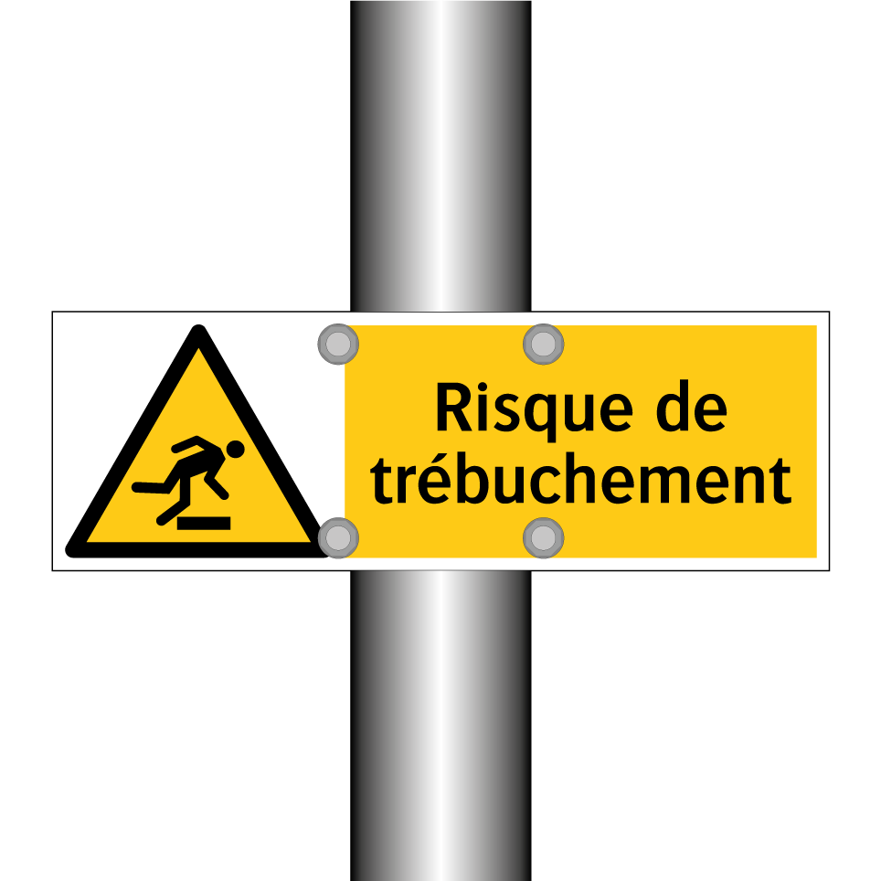 Risque de trébuchement