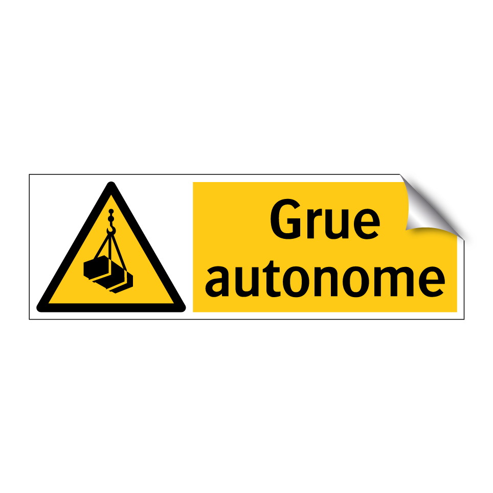 Grue autonome