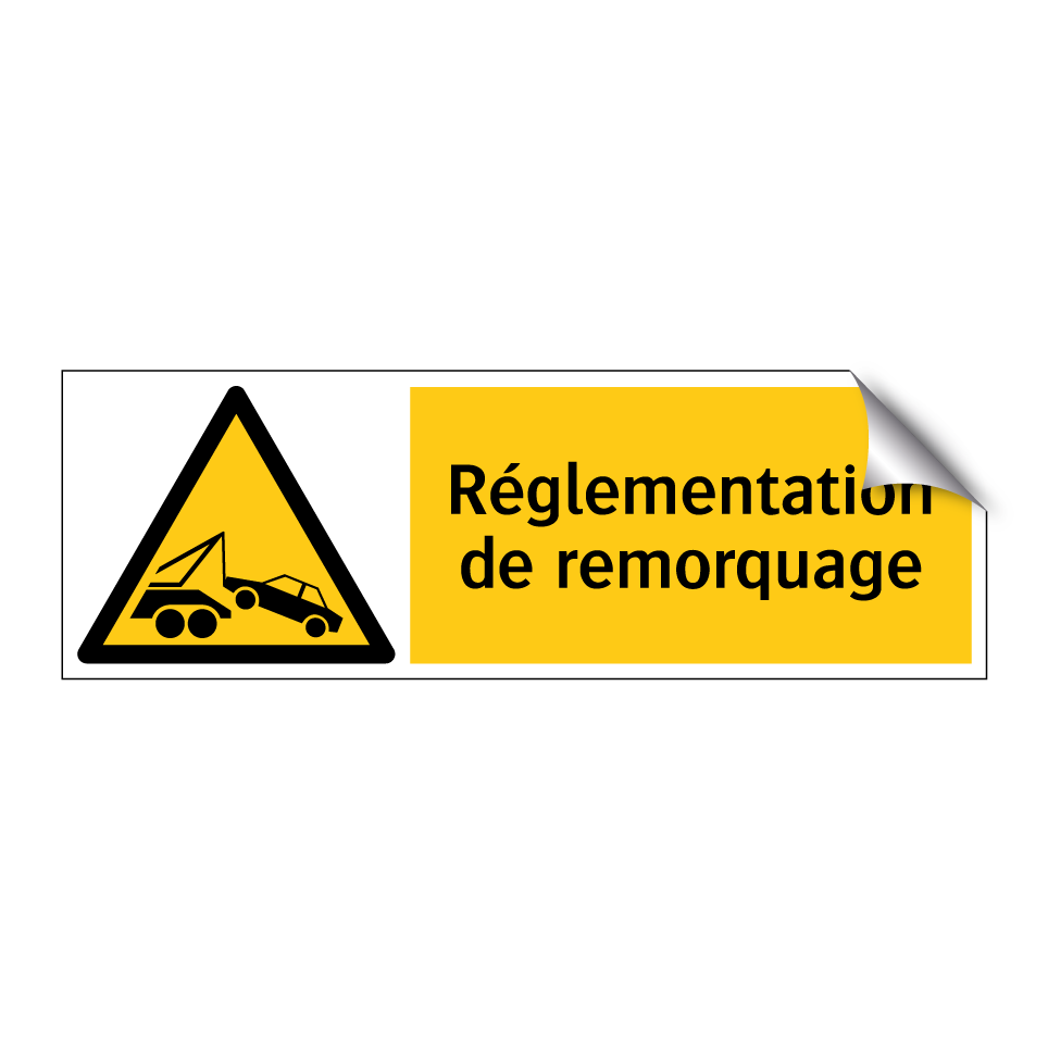 Réglementation de remorquage