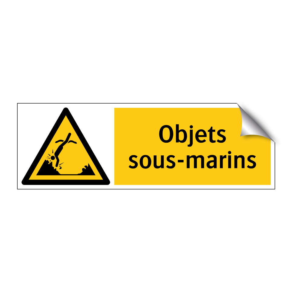 Objets sous-marins
