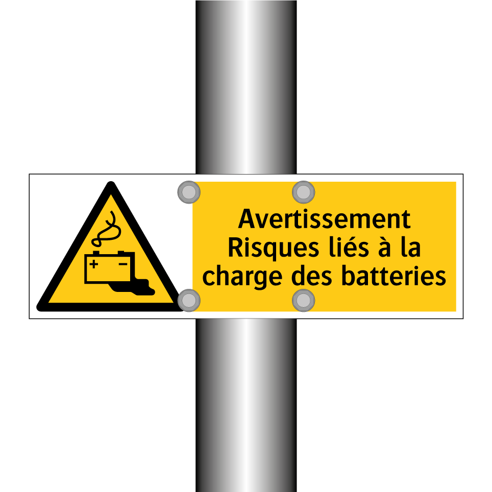 Avertissement Risques liés à la charge des batteries