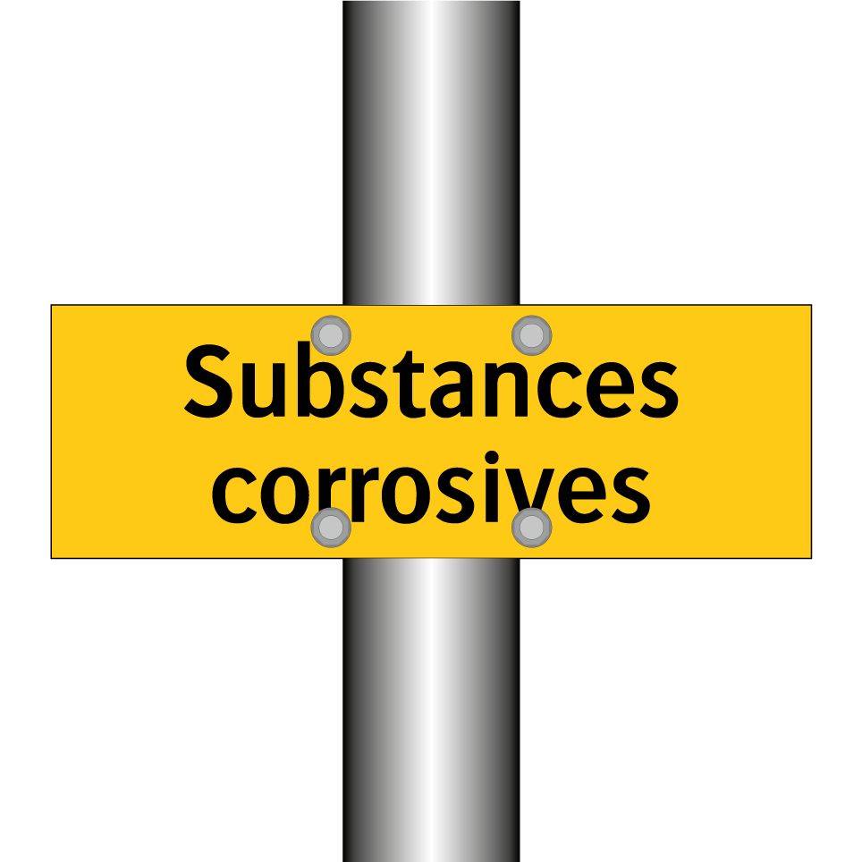 Substances corrosives