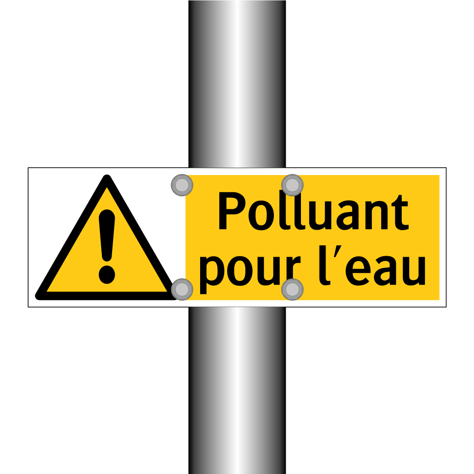 Polluant pour l'eau