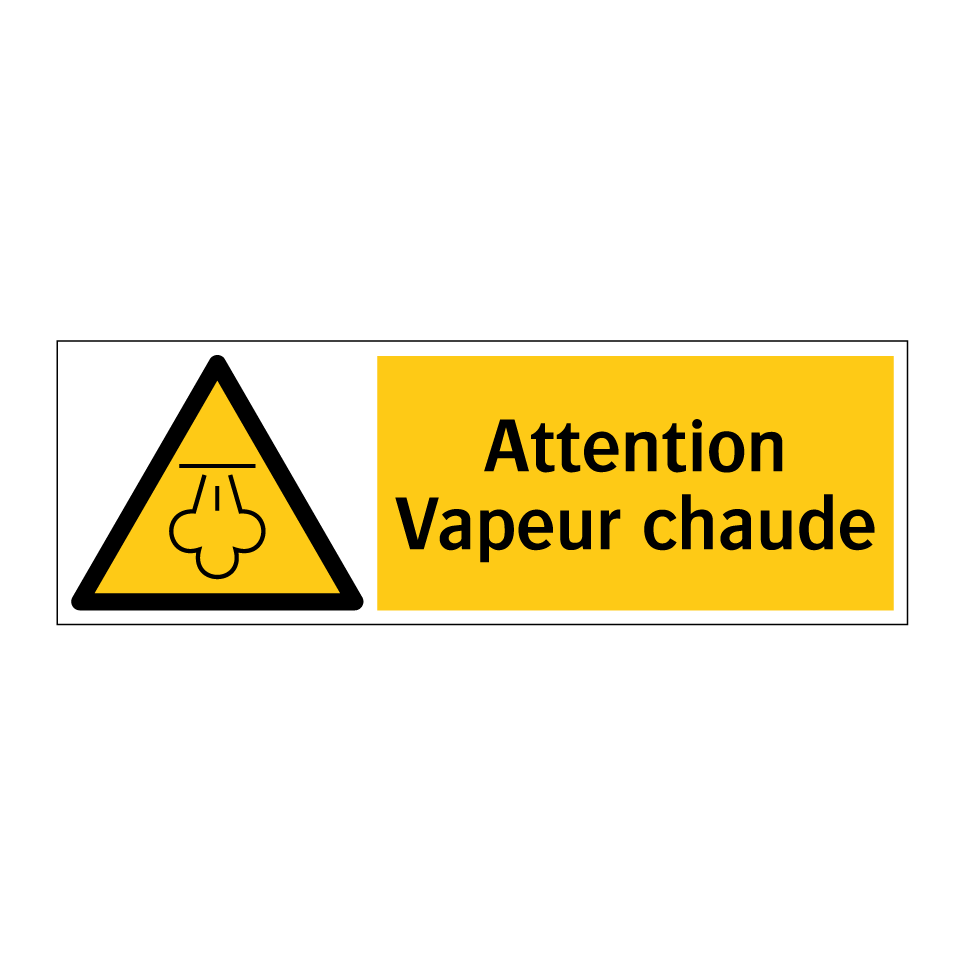 Attention Vapeur chaude