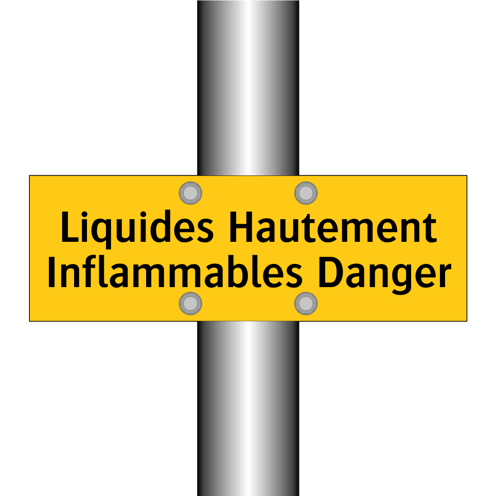 Liquides Hautement Inflammables Danger