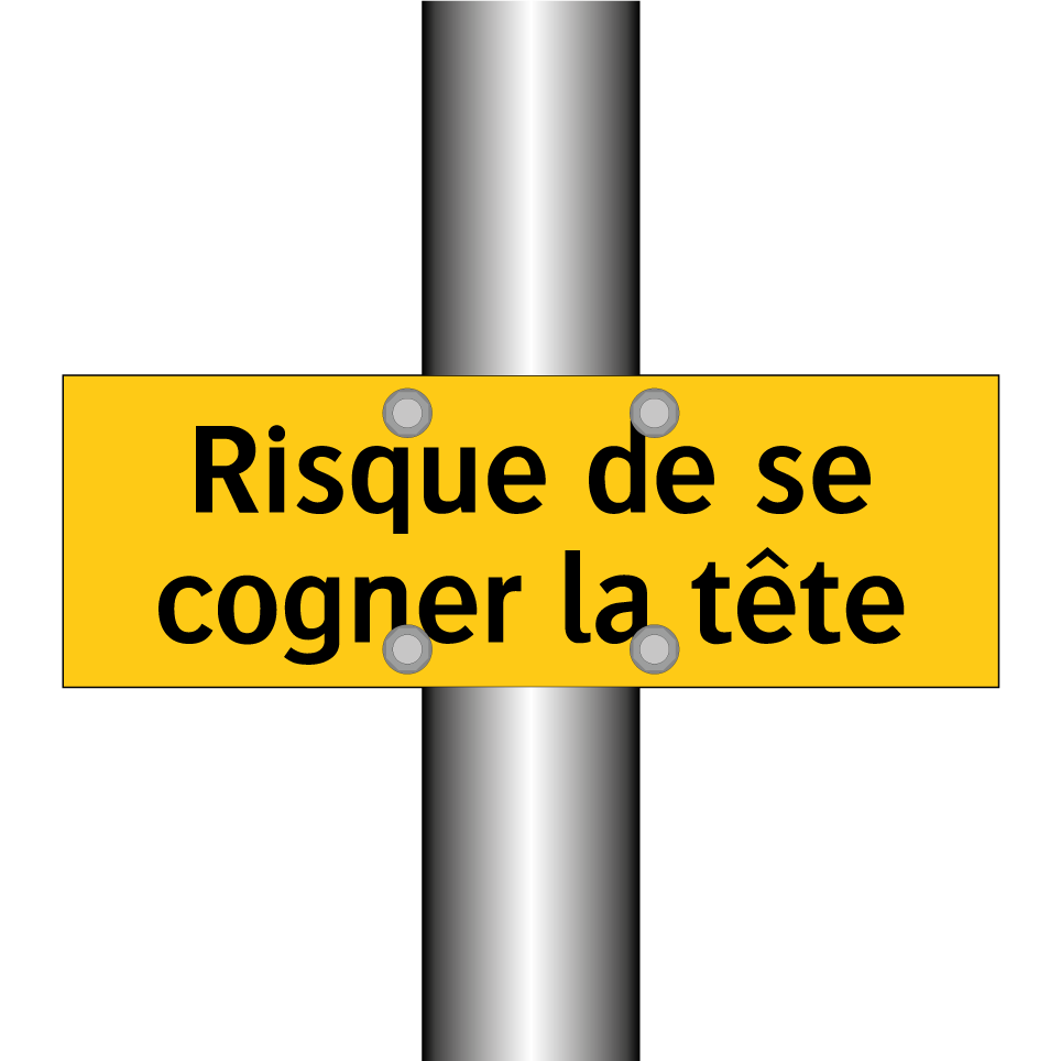 Risque de se cogner la tête