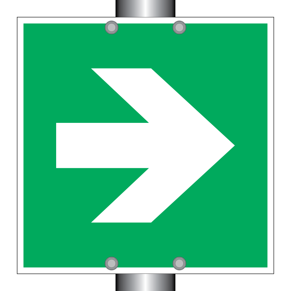 E005 Direction, arrow (90° increments)