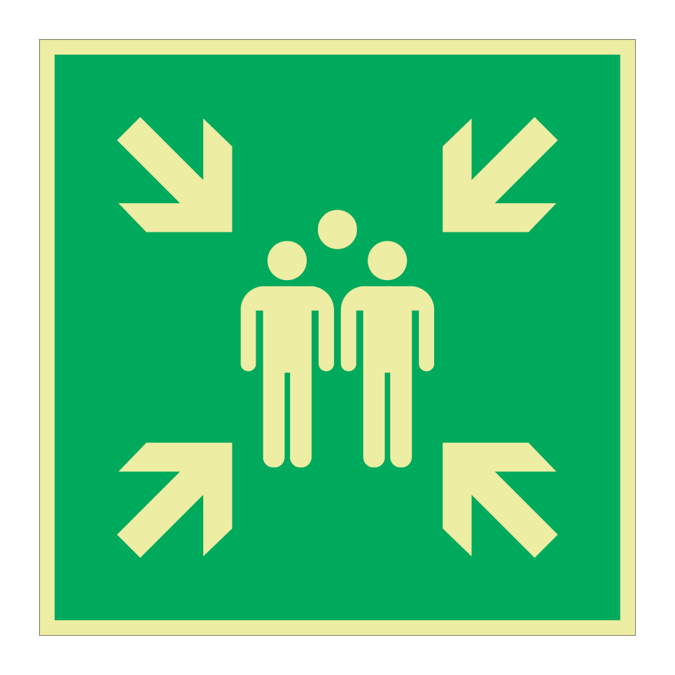 E007 Evacuation assembly point