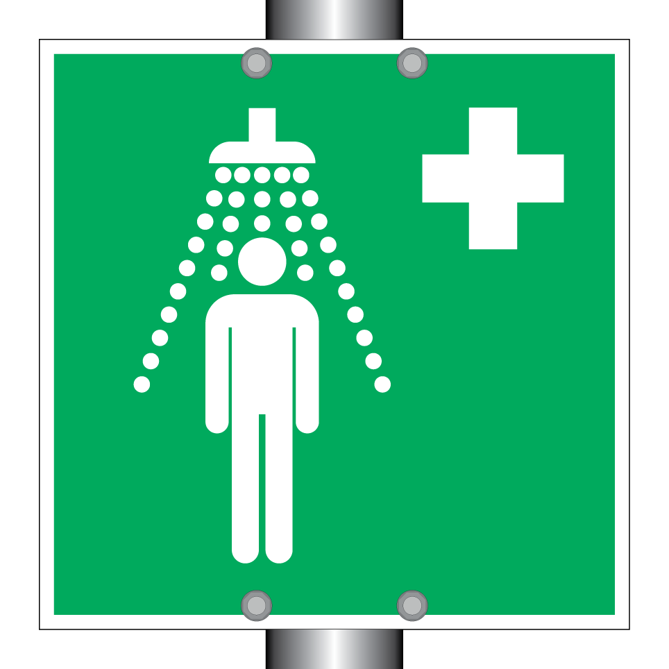 E012 Safety shower