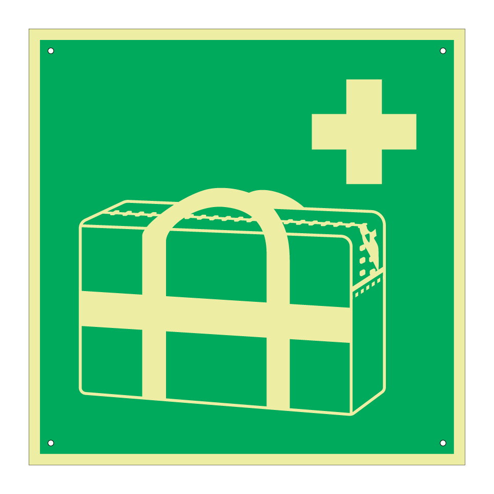 E027 Medical grab bag
