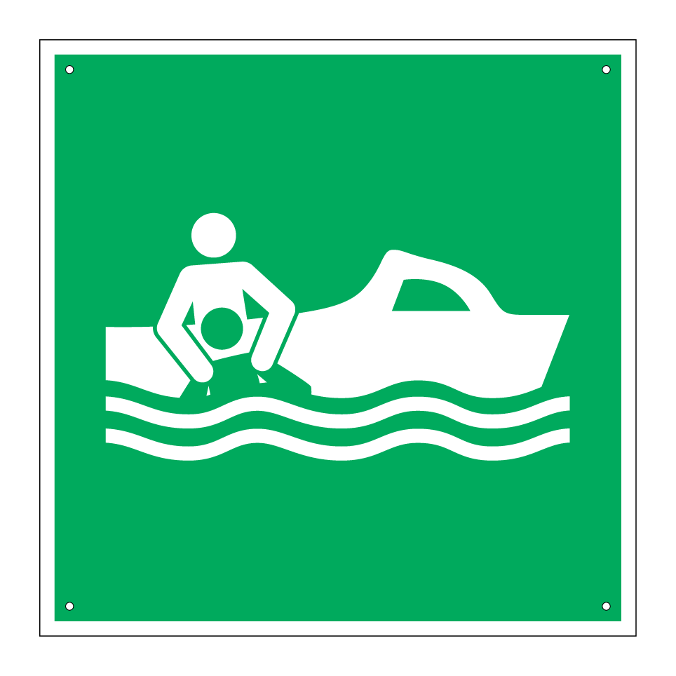 E037 Rescue boat