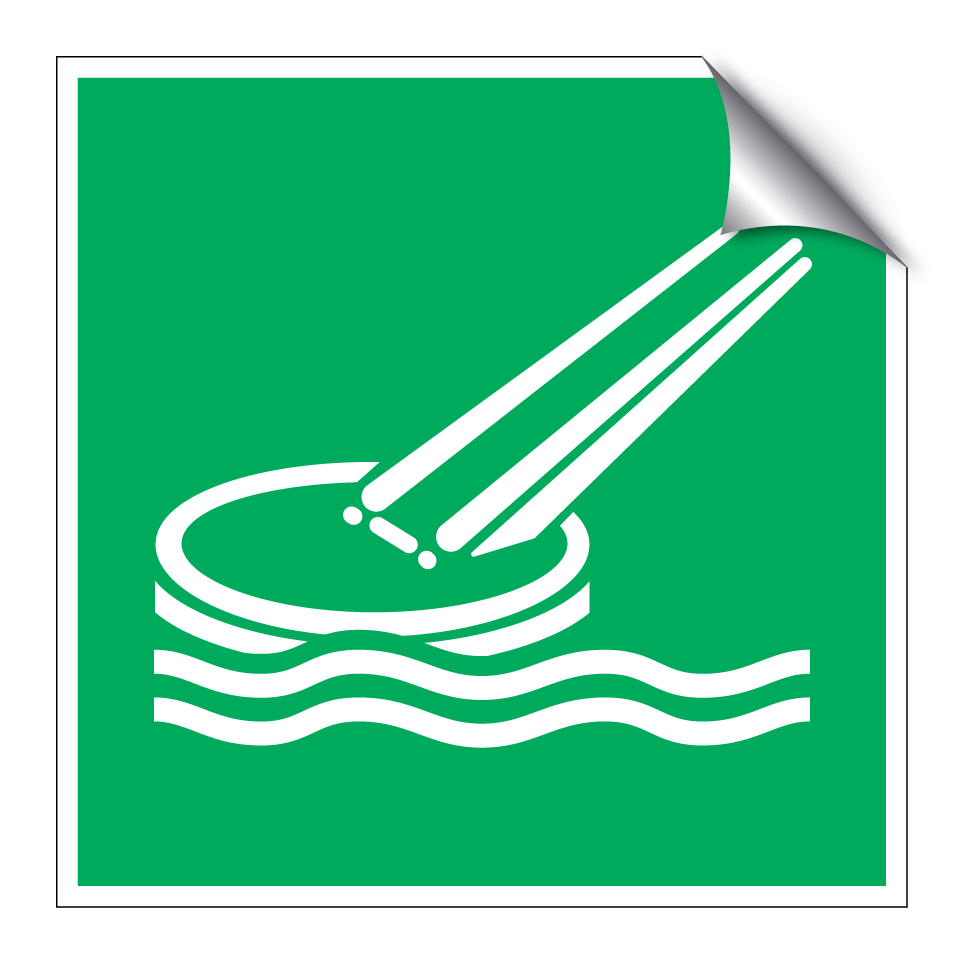 E054 Marine evacuation slide