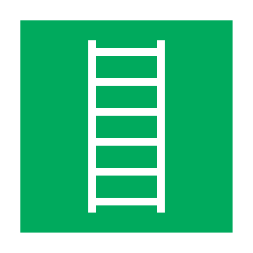 E059 Escape ladder