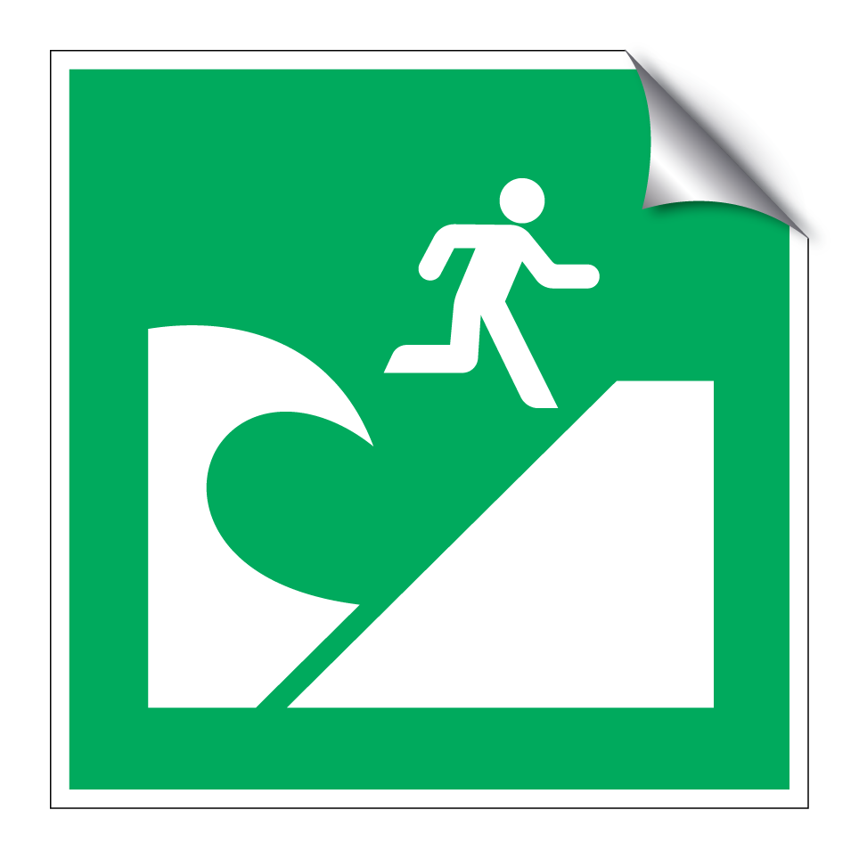 E062 Tsunami evacuation area