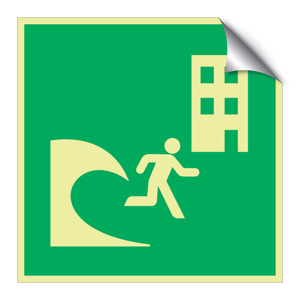 E063 Edificio de evacuación de tsunami